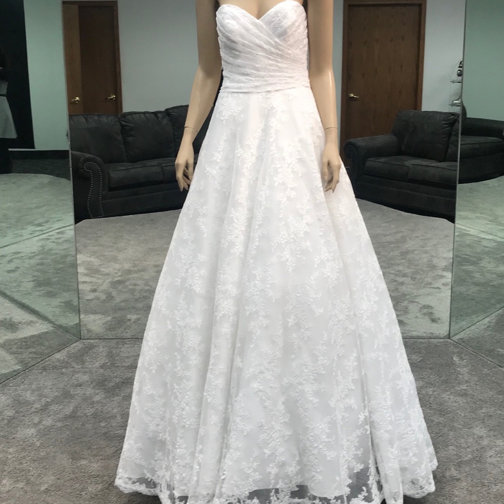Morilee style 5115 wedding gown